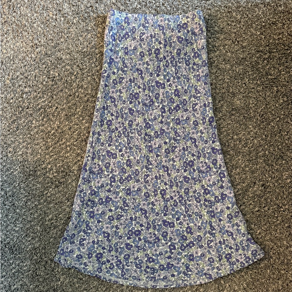 Cotton On Floral Midi Skirt